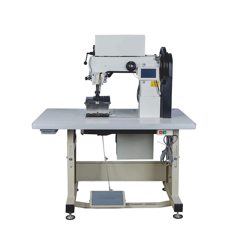 Double Needle Postbed Dator Mark Line Mönster Symaskin