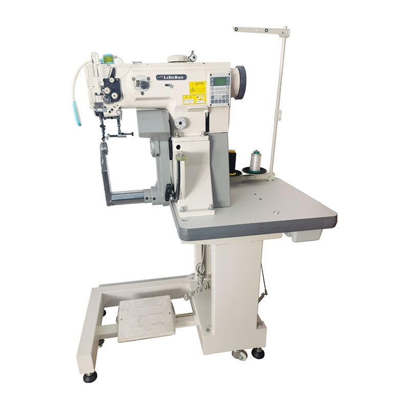 Leather bag sewing machines