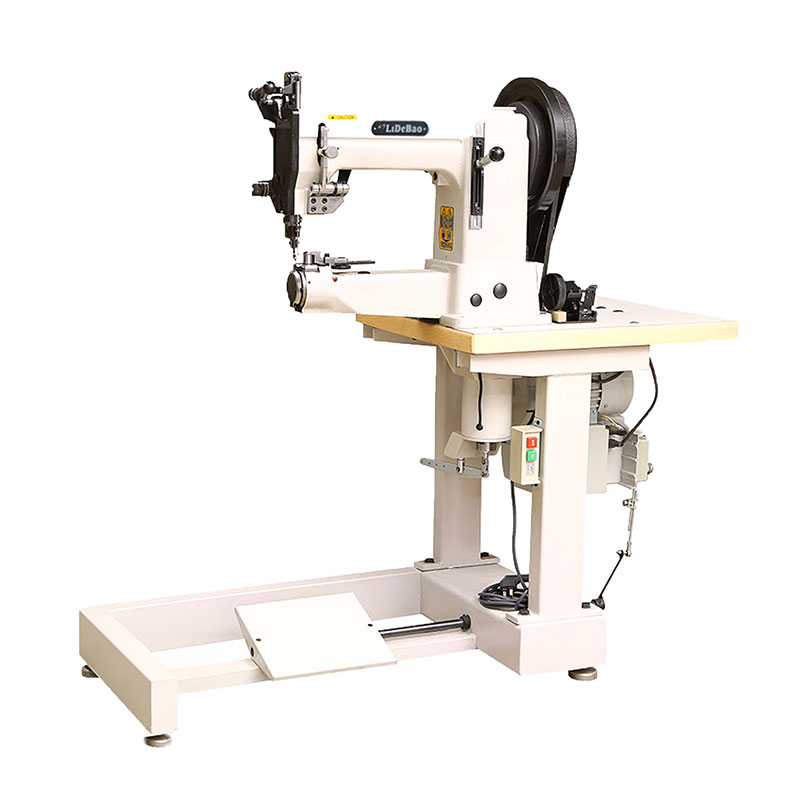 Industriell kraftig symaskin med cylinderarm
