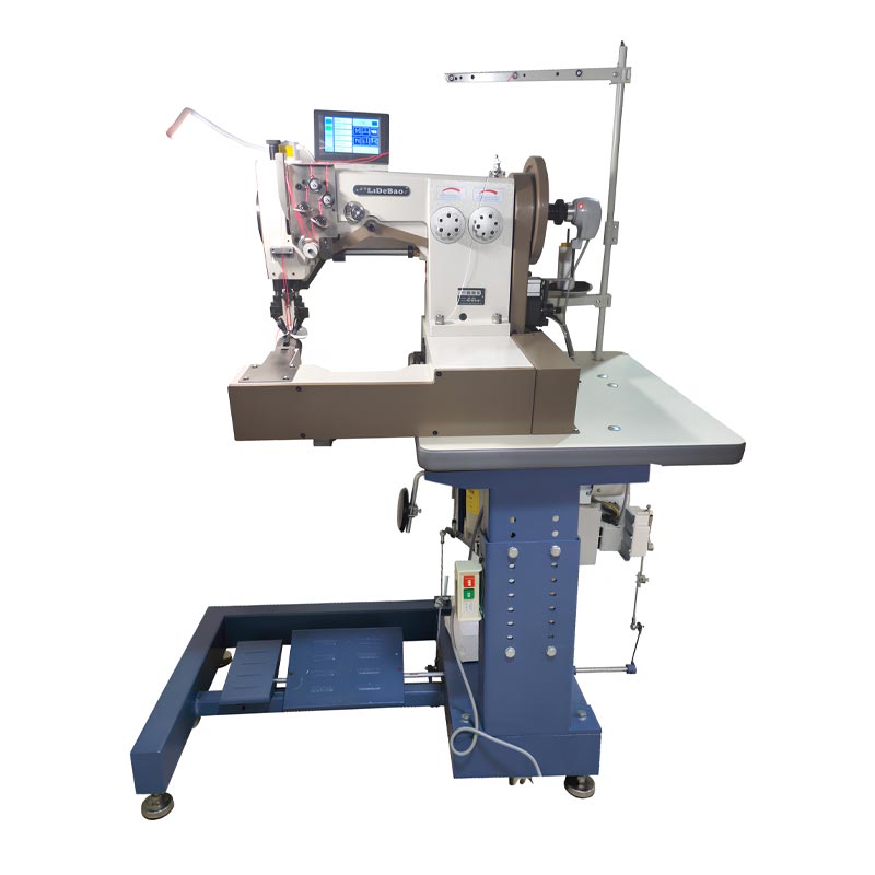 Mockasin Mönster Symaskin Med Display